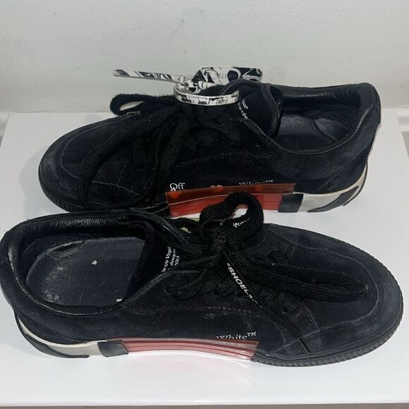 Off-White Vulc Low Black/Green, size “37” - Picture 2 of 7